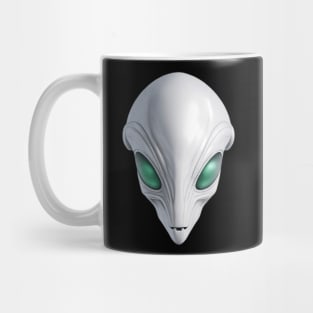 Alien Head Mug